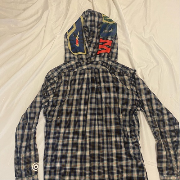 Bape long sleeve button down - Picture 3 of 4